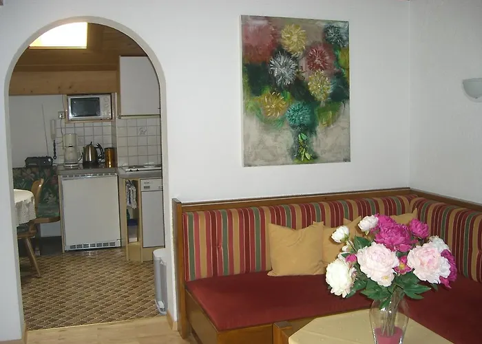 Haus Ebner Apartman *